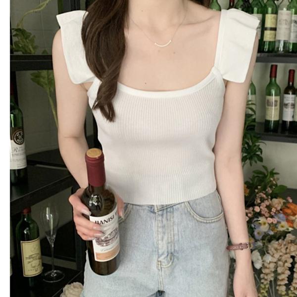 Flæse Sling Vest SORT Black