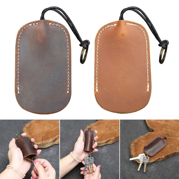 Avaimenkotelo Tummanruskea Dark Brown