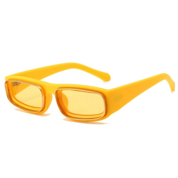 Små solbriller Leopardskærme GUL-GUL GUL-GUL Yellow-Yellow