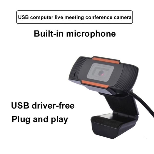 Videokamera USB-kamera Live Streaming