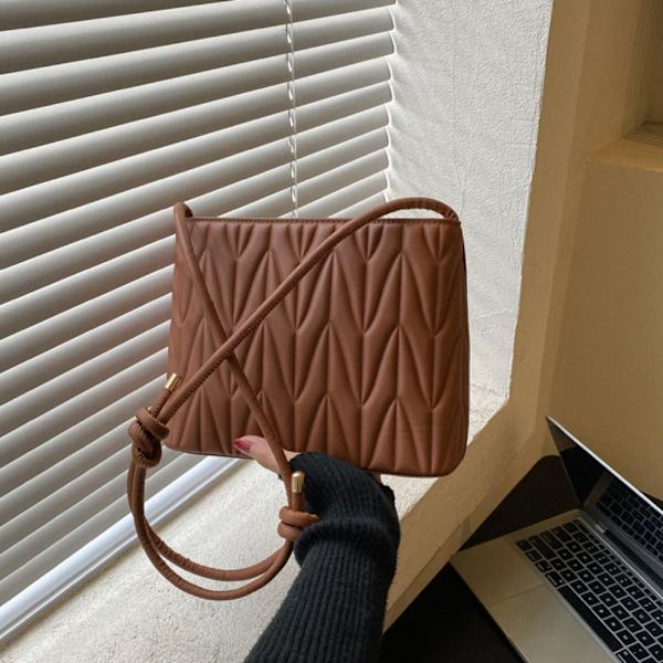 Axelväska Crossbody-väska BRUN Brown