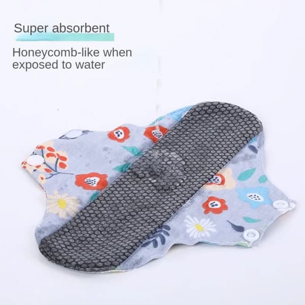 Månedlige absorberende menstruationsvaskbare trusser A A A