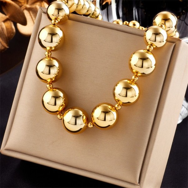 Punk Chain Halsband Collarbone Necklace 6 6 6