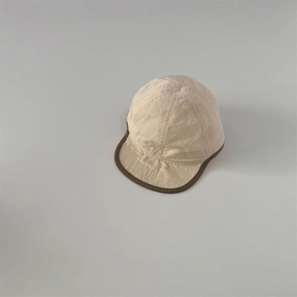 Baby baseball caps solhat BEIGE beige