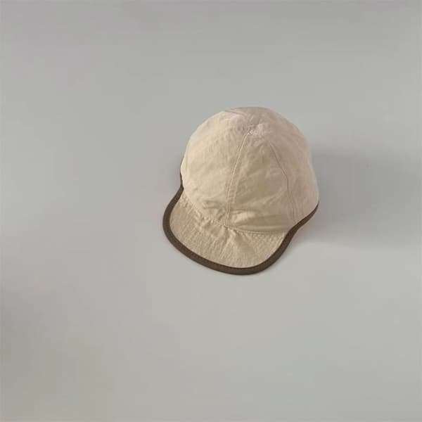 Babybasebollkepsar Solhatt BEIGE beige