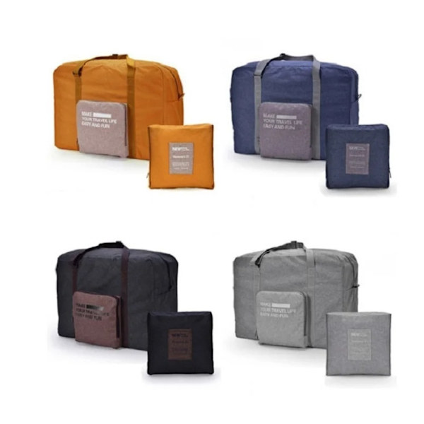 Matkalaukut Duffle Bag GREY Gray