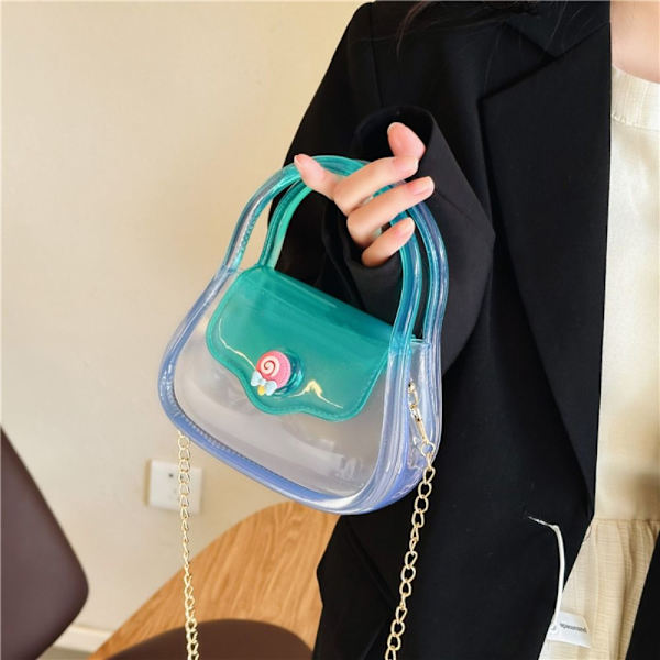 Axelremsväska Messenger Bag BLÅ Blue