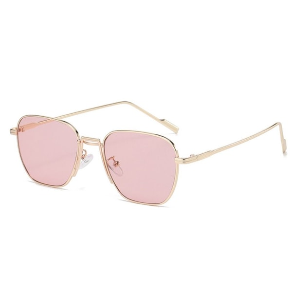 Fyrkantiga solglasögon Trendiga solglasögon ROSA ROSA Pink