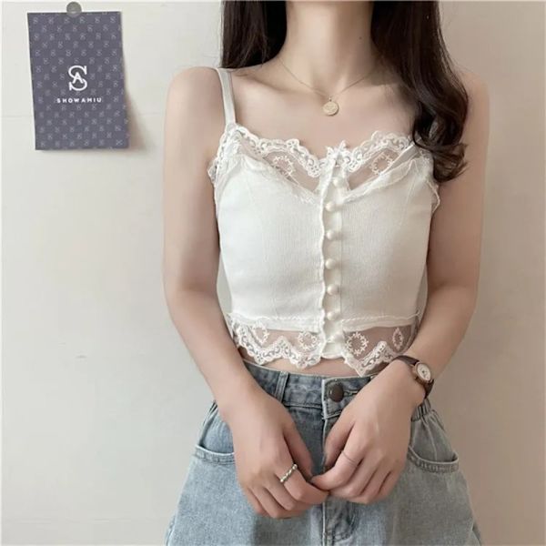 Sling Vest VIT White