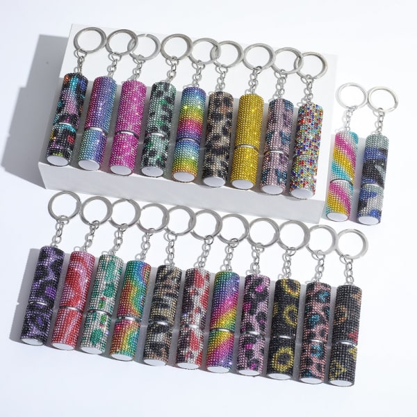5ml Nyckelring Parfymflaska Tom Sprayflaska 07 07 07