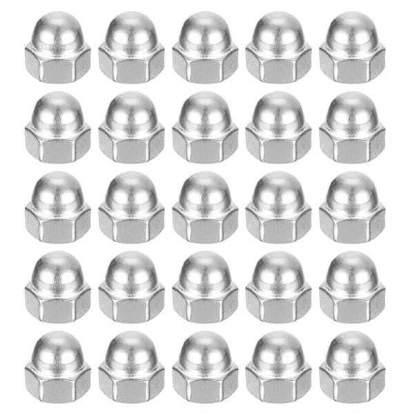 25st Acorn Cap Mutter Hardware Mutter #10-24 #10-24 #10-24