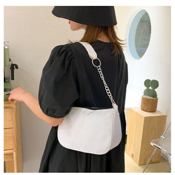 Crossbody Bag Skulderveske HVIT white