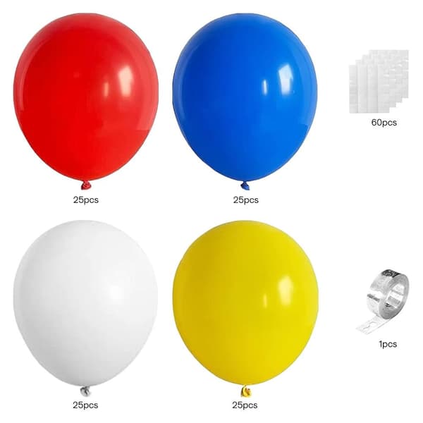 Karneval Sirkus Ballongbue Sett