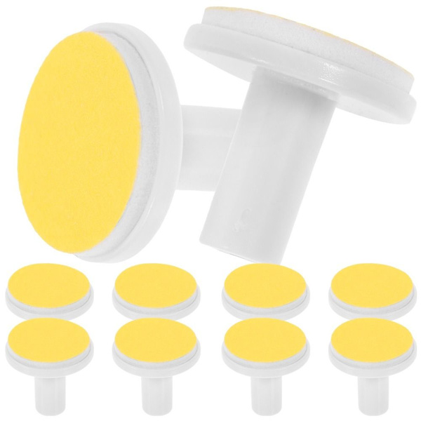 Baby neglefil pads negletrimmer pads GUL yellow