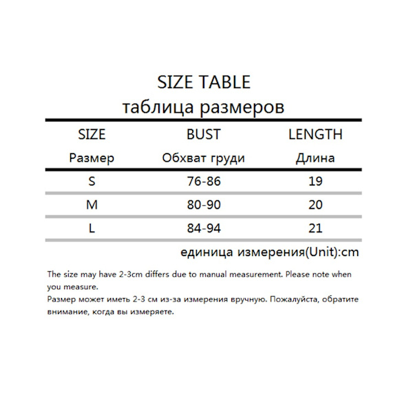 Rygløse camisole korte toppe WHITE M white M