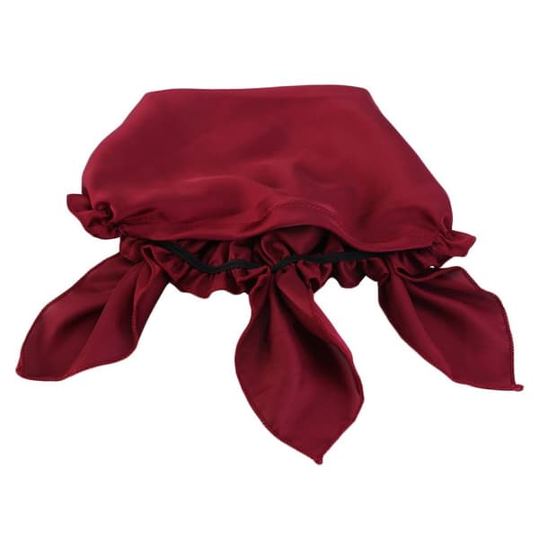 Satin Natthuva Rosett Sovmössa ROSA pink