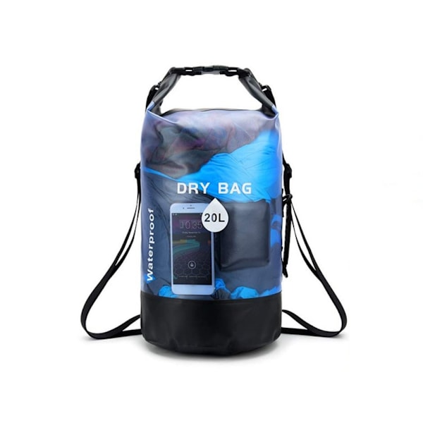 Tørrpose Bøttepose BLÅ 20L 20L Blue 20L-20L
