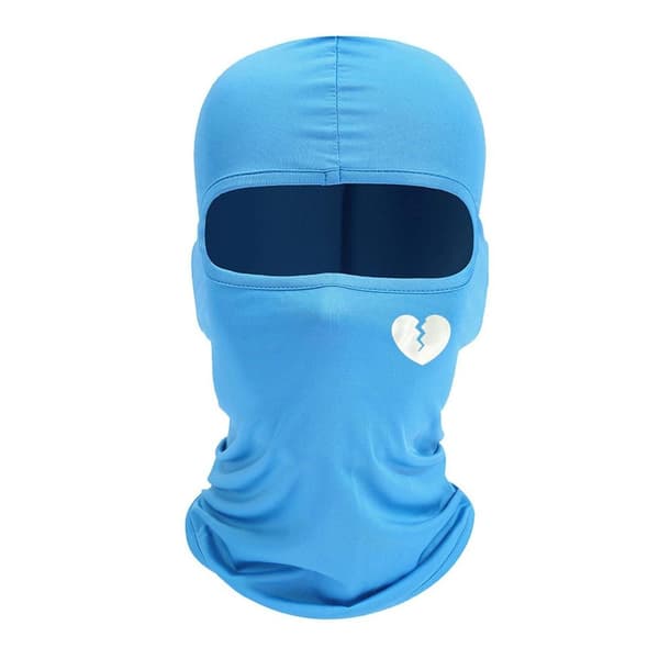 Helansigts Cykelbalaclava BLÅ blue