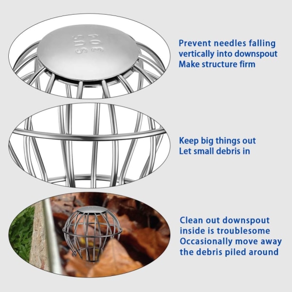 Gutter Guard suodatinsiivilä 1kpl 1kpl 1pc