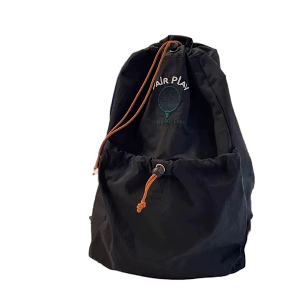 Rygsæk Badmintontaske SORT black