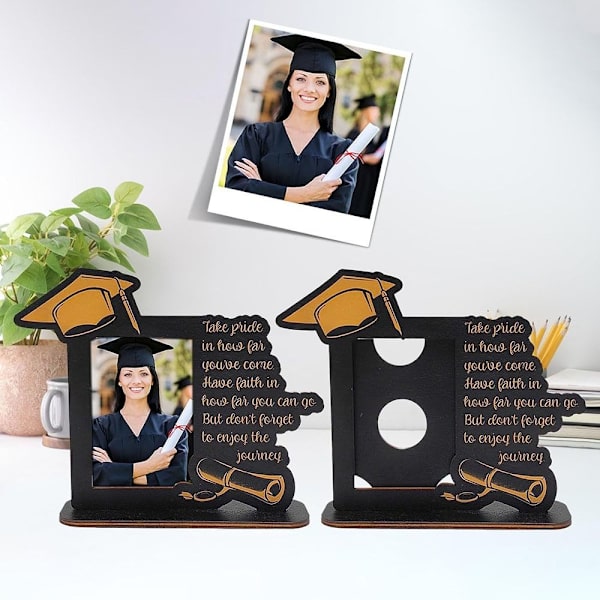 Graduation Photo Frame Graduation-kuvateline KELTAINEN yellow