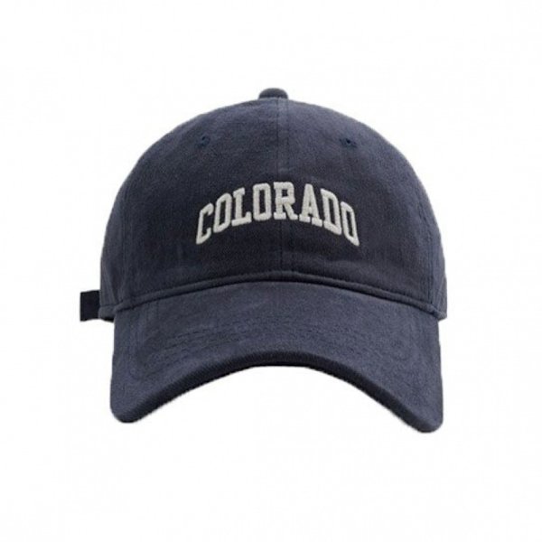 Baseballhatt Solhatt MARINBLÅ Navy Blue