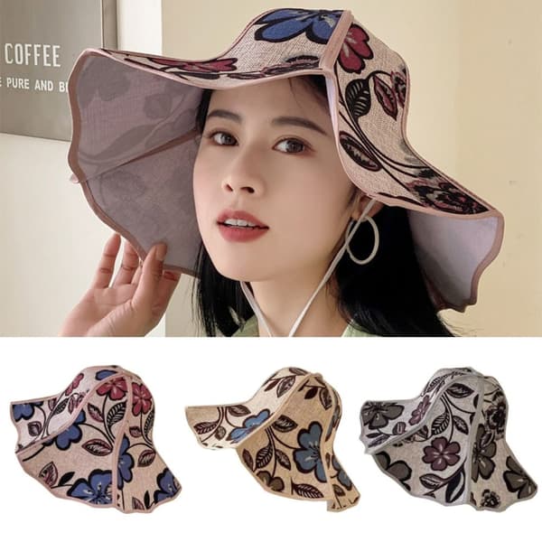 Solhatter Damehatter ROSA Pink