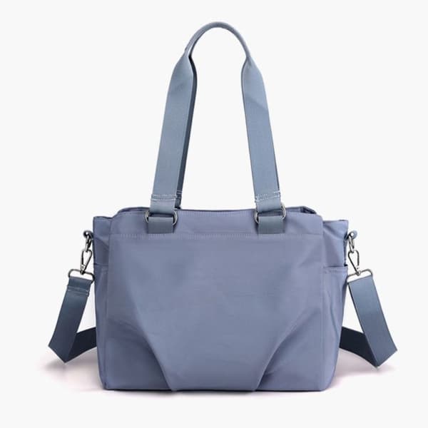 Skuldertaske Crossover-taske LYSEBLÅ light blue