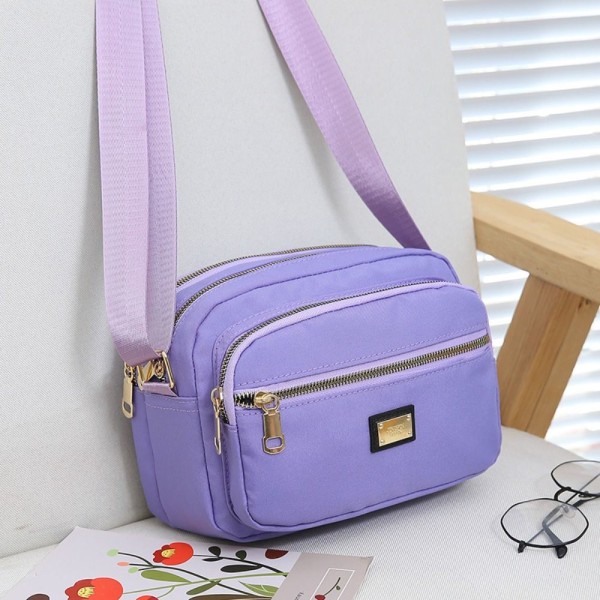 Crossbody Bag Axelväska LJUSLILA light purple