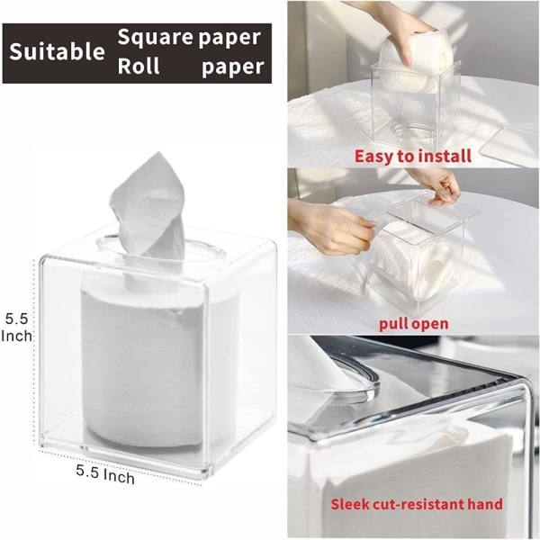 Transparent case Pappersförvaring STYLE C STYLE C Style C