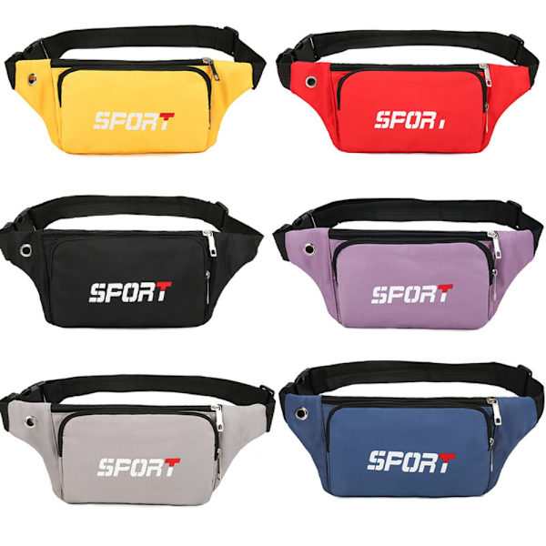 Midjeväska Chest Pack GRÅ Grey