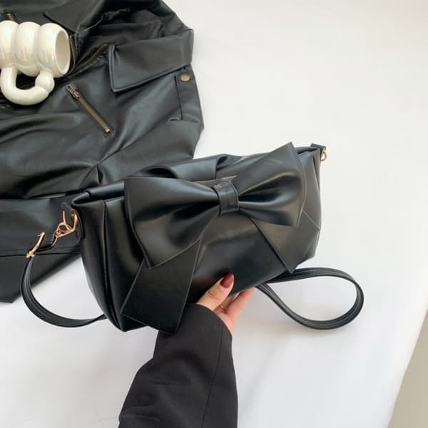 Skuldertaske Underarmstaske SORT Black