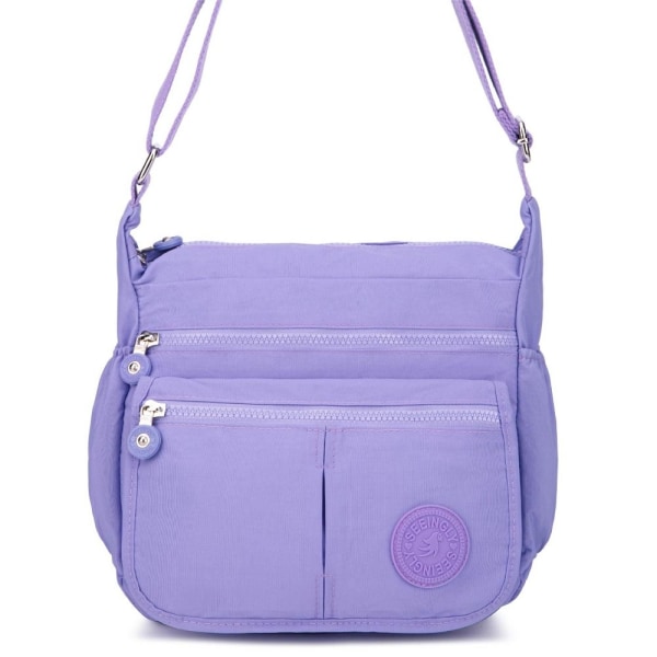 Sling Shoulder Bag Crossbody Bag LILA PURPLE