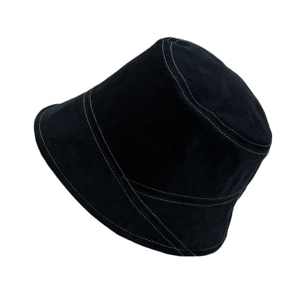 Bomuld Bucket Hatte Kvinder Sommerhat 2 2 2