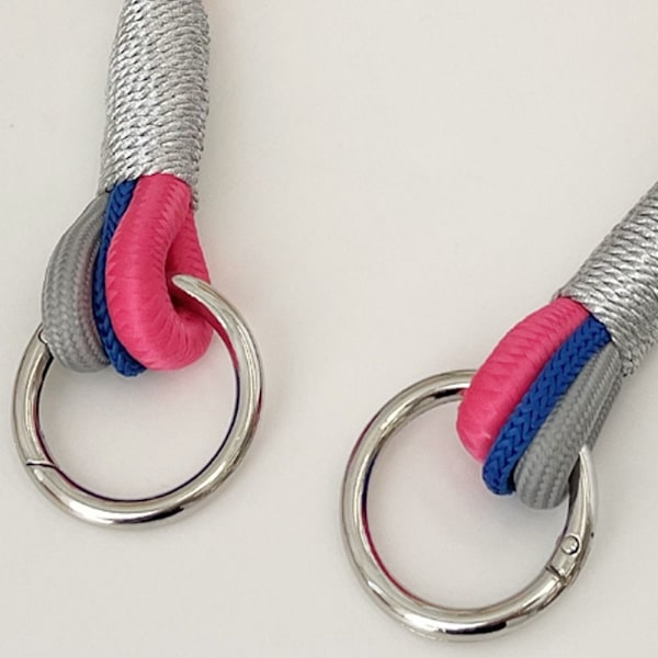 Farve vævet taske strop Rope Skuldertaske Strap 3 3 3