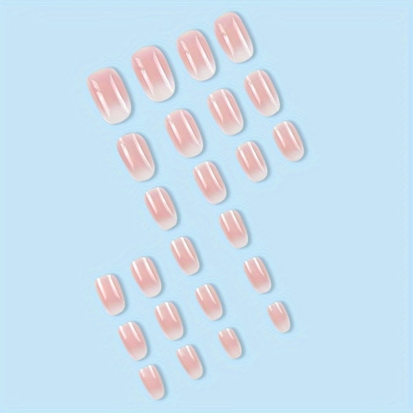 Almond Fake Nails Tekokynnet XSS141 XSS141 XSS141