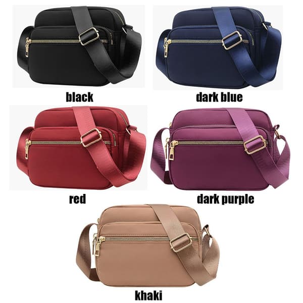 Skuldertaske Crossbody Tasker SORT black