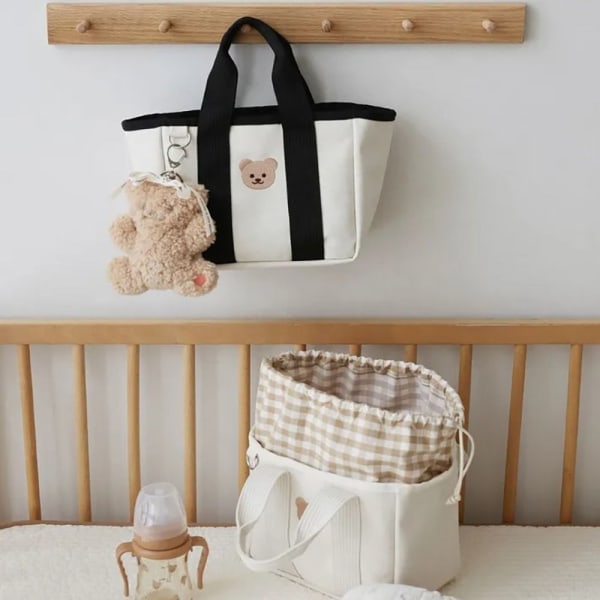 Mommy Bag Outdoor Håndtaske SORT Black