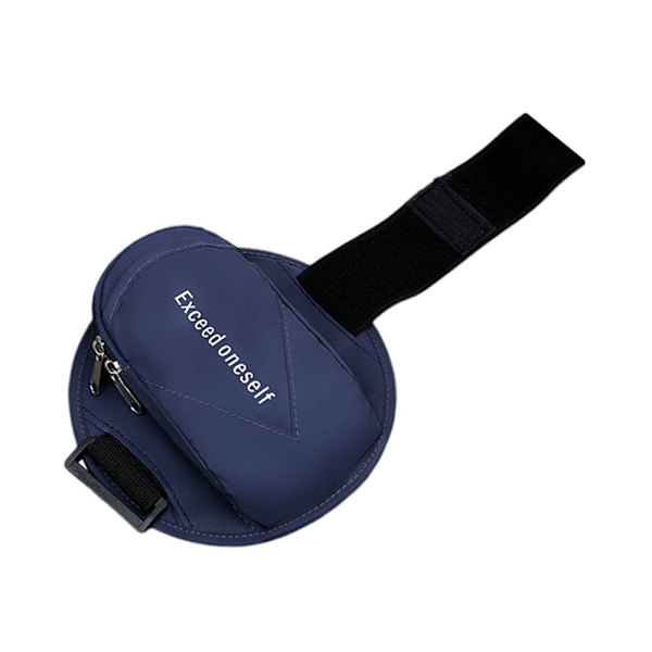 Armväskor för handled och löpning Mörkblå dark blue