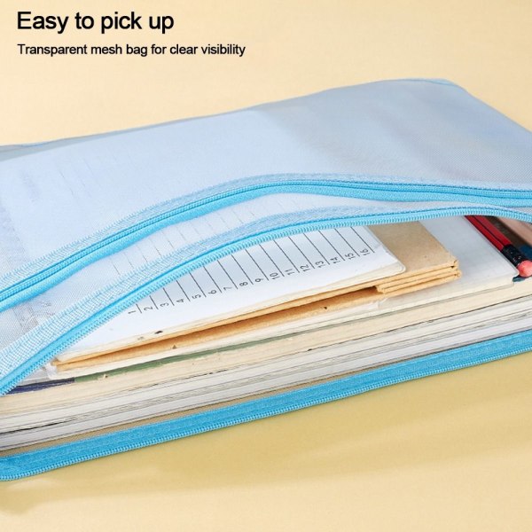 A4 asiakirjalaukku vetoketjullinen case GRAY TYYPPI1 TYYPPI1 grey Type1-Type1