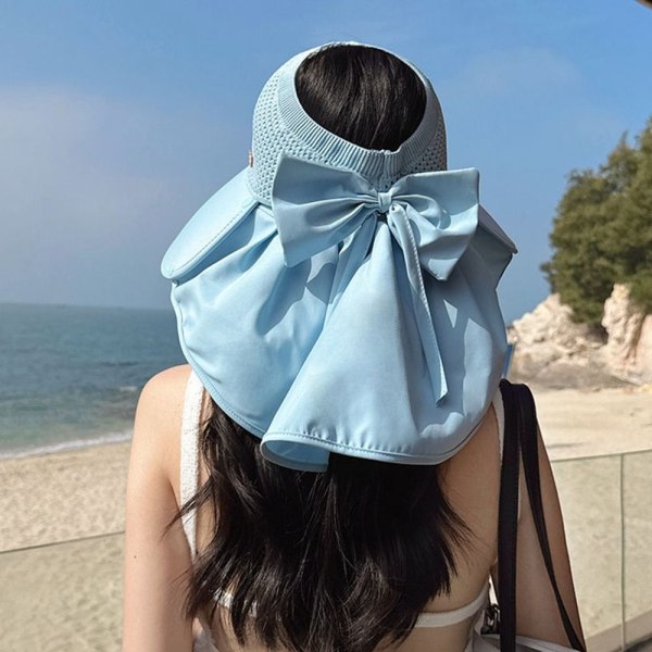 Stor brätte solskyddshatt Strandsolhatt FÄRG 4 FÄRG 4 Color 4