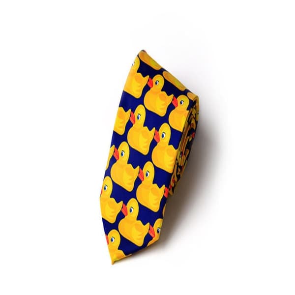 Ducky Tie Trykt Slips