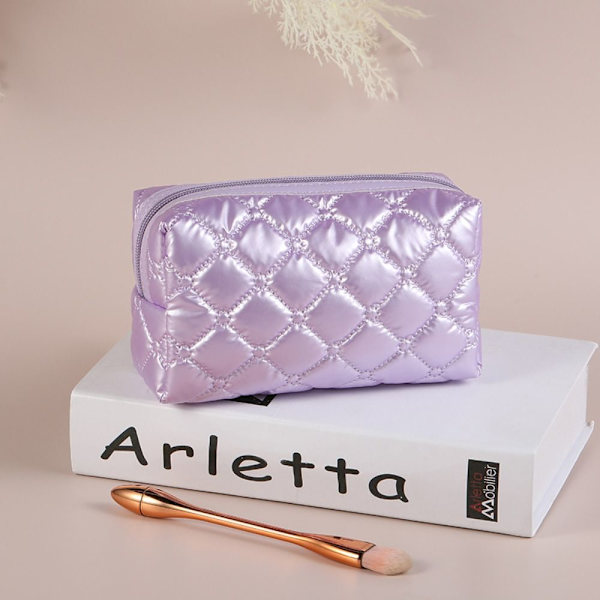 Sminkväska Wash Toalettpåse LILA Purple