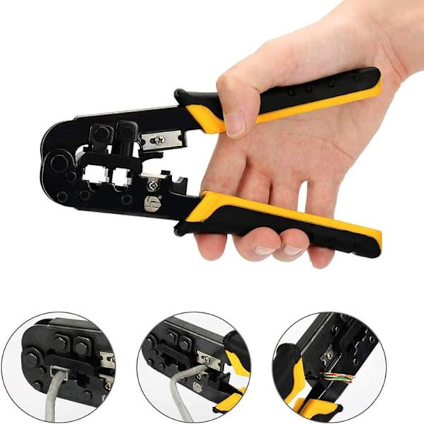 Avisolering Crimp Tool Wire Cutter