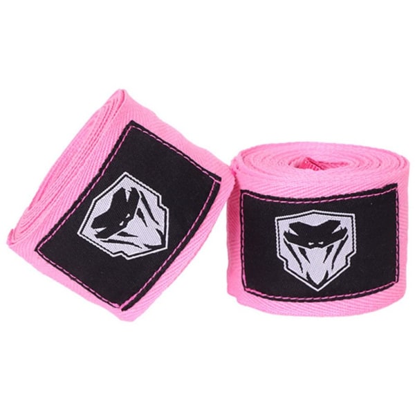 Boxning Wraps Mjuka Armband ROSA 1,5M pink 1.5m