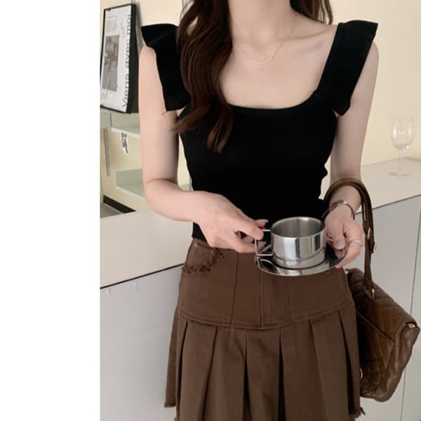 Flounce Sling Väst KHAKI Khaki