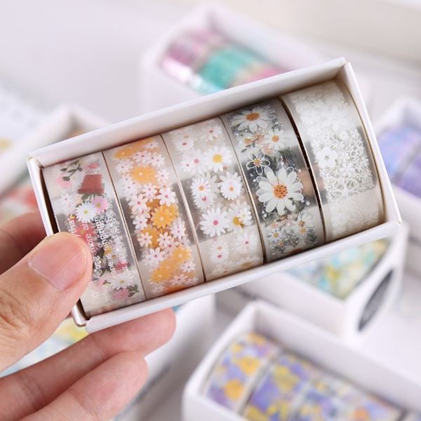 Washi Tape Set DIY Dekorativ Tape FF F