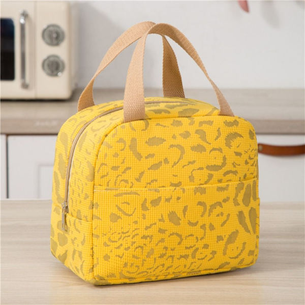 Lunchväskor Aluminiumfolie Risväska GUL Yellow