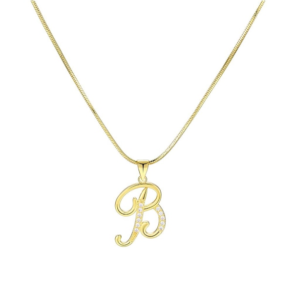 Initialt halsband Bokstavshalsband B B B
