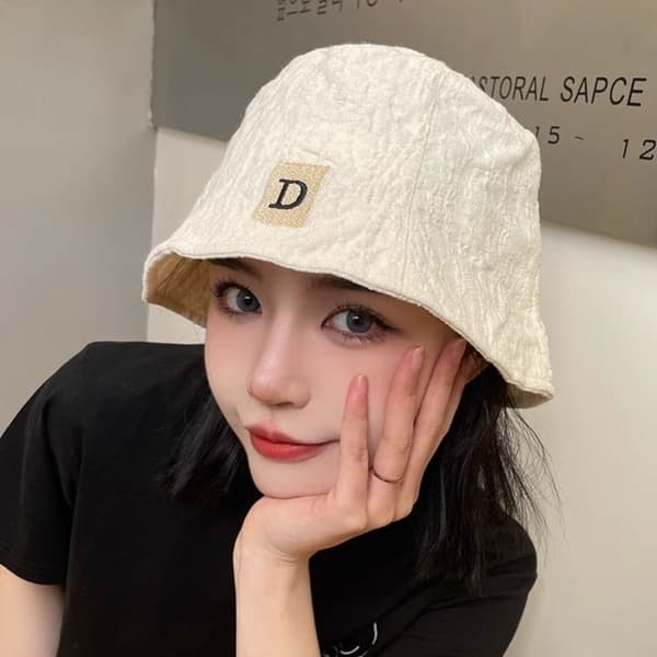 Bucket Hat Dame Hue HVID White
